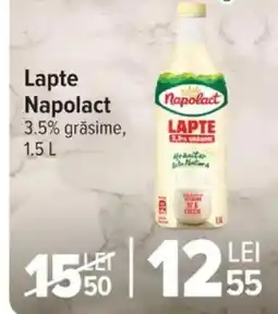 Carrefour Lapte Napolact Ofertă