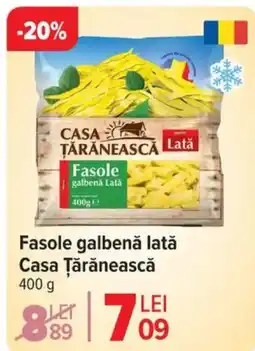 Carrefour Fasole galbenă lată CASA ŢĂRĂNEASCĂ Ofertă