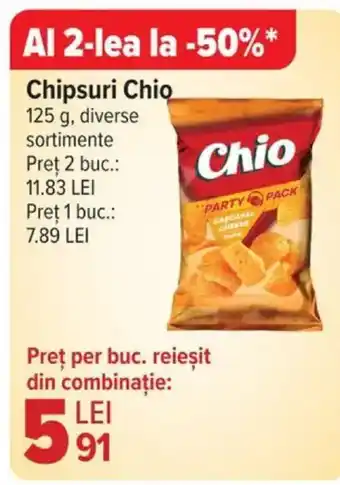 Carrefour Chipsuri CHIO Ofertă