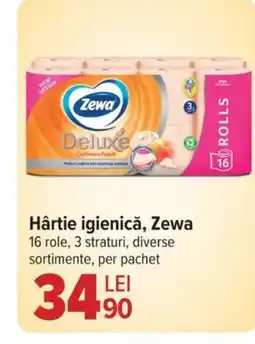 Carrefour Hârtie igienică, ZEWA Ofertă