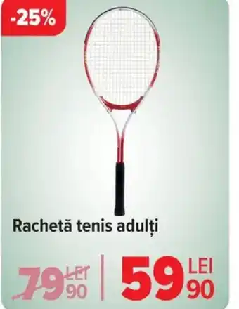 Carrefour Rachetă tenis adulți Ofertă