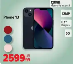 Carrefour iPhone 13 Ofertă