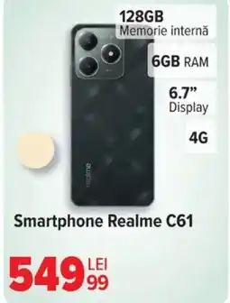 Carrefour Smartphone Realme C61 Ofertă