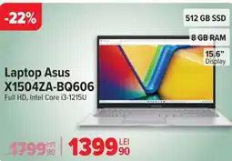 Carrefour Laptop Asus X1504ZA-BQ606 Ofertă