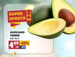 Annabella Avocado verde Ofertă