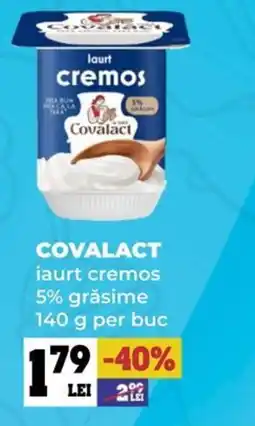 Annabella COVALACT iaurt cremos 5% grăsime Ofertă