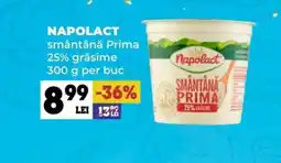 Annabella NAPOLACT smântână Prima 25% grăsime Ofertă