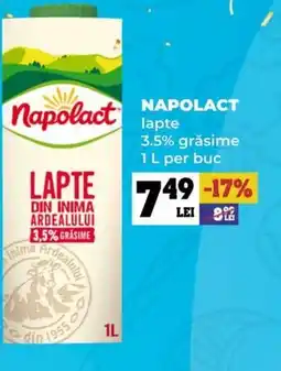 Annabella NAPOLACT lapte 3.5% grăsime Ofertă