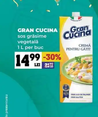 Annabella GRAN CUCINA sos grăsime vegetalǎ Ofertă