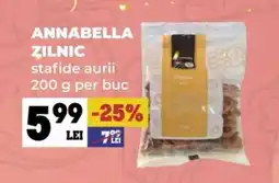 Annabella ANNABELLA ZILNIC stafide aurii Ofertă