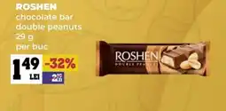 Annabella ROSHEN chocolate bar double peanuts Ofertă