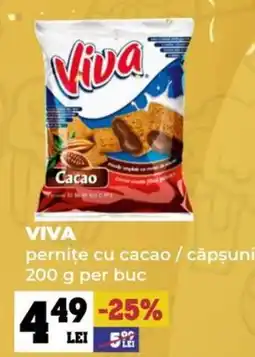 Annabella VIVA perniţe cu cacao / căpşuni Ofertă