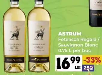 Annabella ASTRUM Fetească Regală / Sauvignon Blanc Ofertă