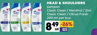 Annabella HEAD & SHOULDERS Șampon Ofertă