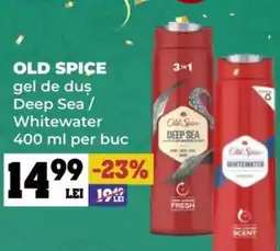 Annabella OLD SPICE gel de duş Deep Sea / Whitewater Ofertă