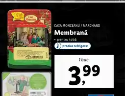 Lidl CASA MONCEANU / MARCHAND Membranǎ Ofertă