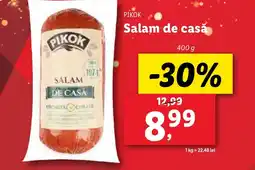 Lidl PIKOK Salam de casă Ofertă