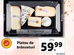 Lidl Platou de brânzeturi Ofertă