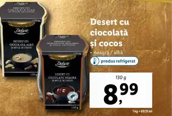 Lidl Desert cu ciocolată şi cocos Ofertă