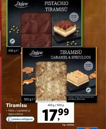 Lidl Tiramisu Ofertă