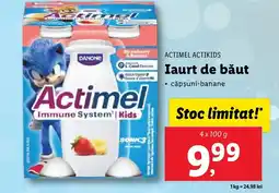 Lidl ACTIMEL ACTIKIDS Iaurt de băut Ofertă