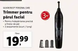 Lidl SILVERCREST® PERSONAL CARE Trimmer pentru părul facial Ofertă