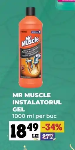 Annabella MR MUSCLE INSTALATORUL GEL Ofertă