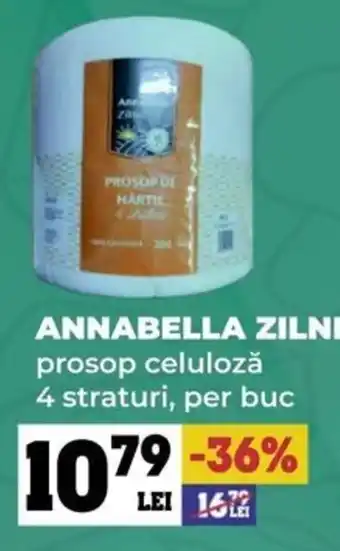 Annabella ANNABELLA ZILNIC prosop celuloză Ofertă