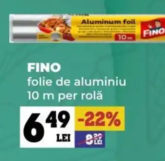 Annabella FINO folie de aluminiu Ofertă