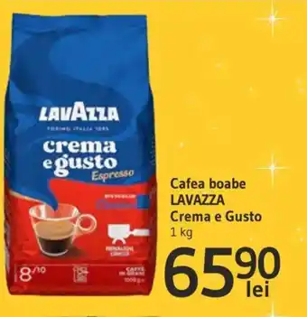 Supeco Cafea boabe LAVAZZA Crema e Gusto Ofertă