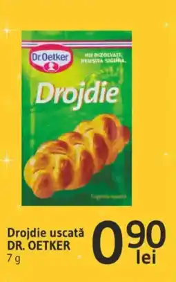 Supeco Drojdie uscată DR. OETKER Ofertă