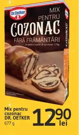 Supeco Mix pentru cozonac DR. OETKER Ofertă