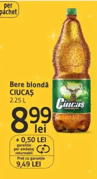 Supeco Bere blondǎ CIUCAŞ Ofertă