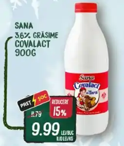 Diana Supermarket Sana 3.6% grasime Covalact Ofertă