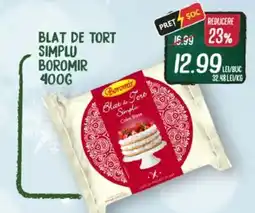 Diana Supermarket Blat de tort simplu BOROMIR Ofertă