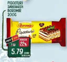 Diana Supermarket Piscoturi savoiardi BOROMIR Ofertă