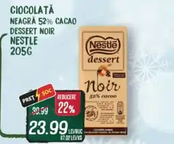 Diana Supermarket Ciocolată neagră 52% Cacao dessert noir NESTLE Ofertă