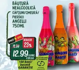 Diana Supermarket Băutură Nealcoolică căpşuni/zmeura/ piersici ANGELLI Ofertă