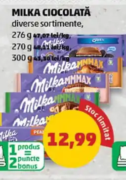 Penny MILKA ciocolată Ofertă