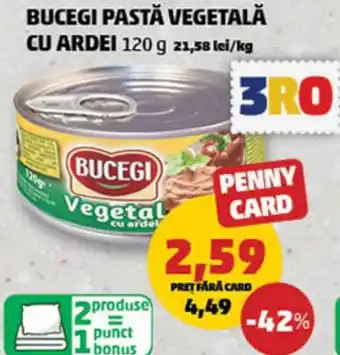 Penny BUCEGI Pastă vegetală cu ardei Ofertă