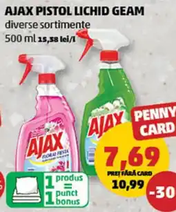 Penny AJAX Pistol lichid geam Ofertă