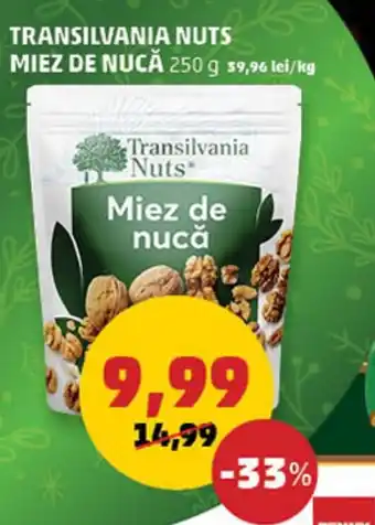 Penny Transilvania nuts miez de nucă Ofertă