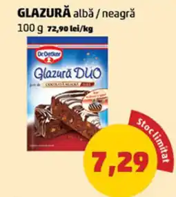 Penny Dr.Oetker Glazură Ofertă