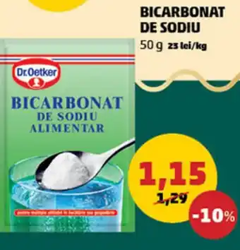 Penny Dr.Oetker Bicarbonat de sodiu Ofertă