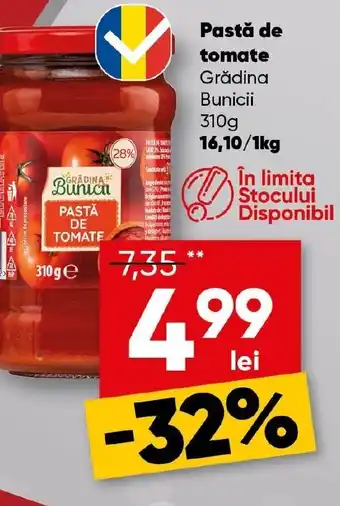 PROFI Pastă de tomate Grădina Bunicii Ofertă