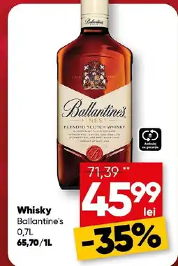 PROFI Whisky BALLANTINE'S Ofertă