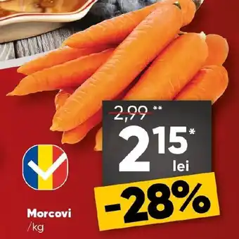 PROFI Morcovi Ofertă