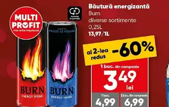 PROFI Băutură energizantă BURN Ofertă