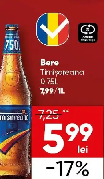 PROFI Bere Timişoreana Ofertă