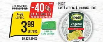 Mega Image INEDIT Pasta vegetala, picanta Ofertă